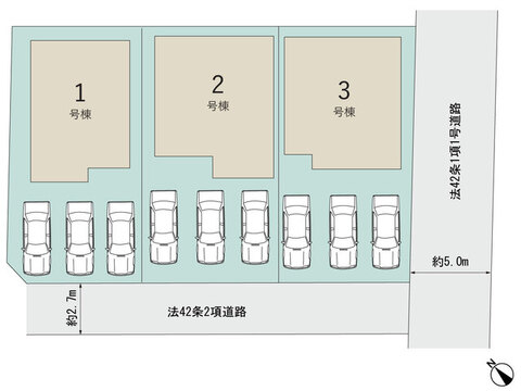 リーブルガーデンひたちなか堀口３期 間取り4