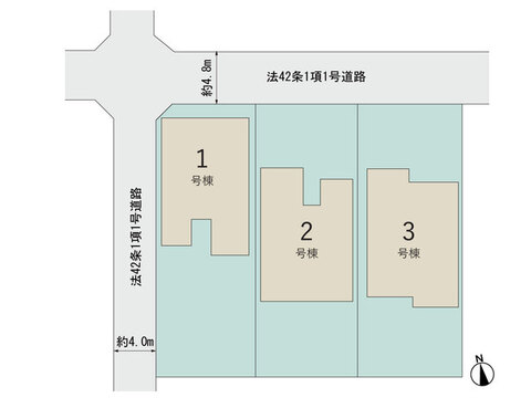リーブルガーデン浜松市中央区舞阪町浜田５９期 間取り6
