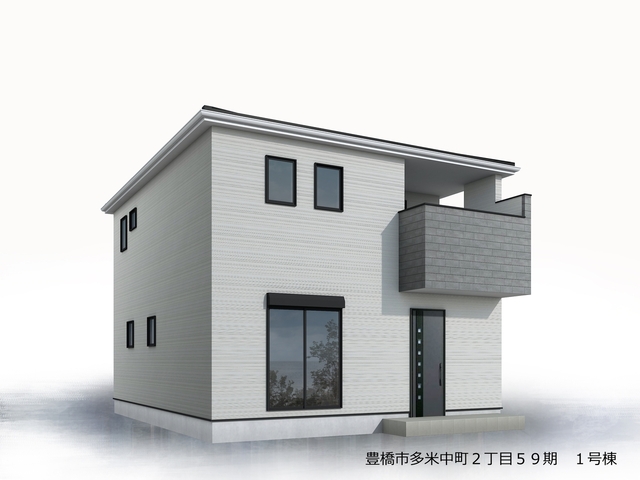 リーブルガーデン豊橋市多米中町２丁目５９期の画像