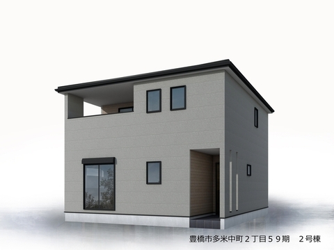 リーブルガーデン豊橋市多米中町2丁目59期 外観・内装3