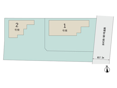 リーブルガーデン磐田匂坂上４期 間取り2