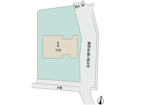 リーブルガーデン袋井広岡5期 間取り2