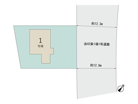 リーブルガーデン日立市川尻町６期 間取り2
