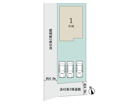 リーブルガーデン石岡市貝地1期 間取り2