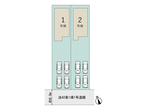 リーブルガーデン石岡市旭台1期 間取り2