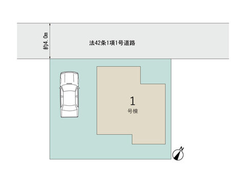 リーブルガーデン春日部市藤塚第１１ 間取り2
