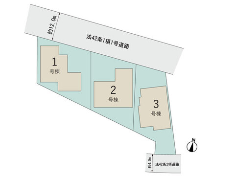 リーブルガーデン武蔵村山市大南第４ 間取り2