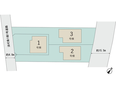 リーブルガーデン福生市福生第３ 間取り2