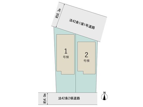 リーブルガーデン清水町徳倉3期 間取り4