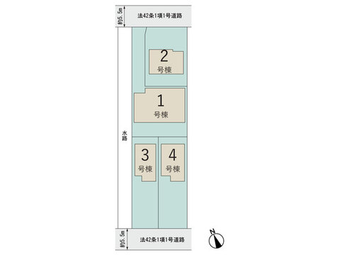 リーブルガーデン一宮市奥町公園西 間取り2