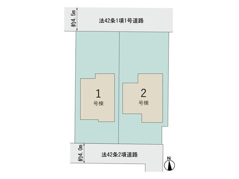 リーブルガーデン岐阜市第５高田 間取り2