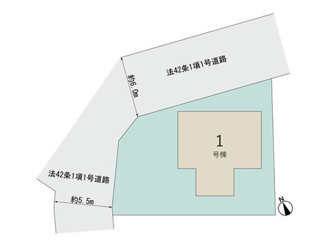 リーブルガーデン流山市東深井第4 間取り2