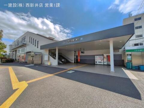 東武鉄道「江戸川台」駅：1800m