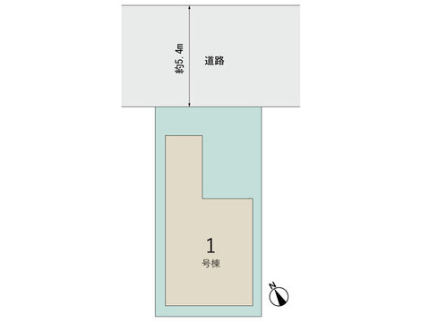 リーブルガーデン堺区六条通 間取り2