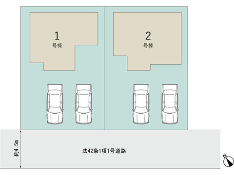 リーブルガーデン大口町さつきケ丘 間取り2