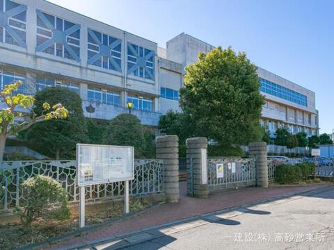 川口市立安行東中学校：1030m