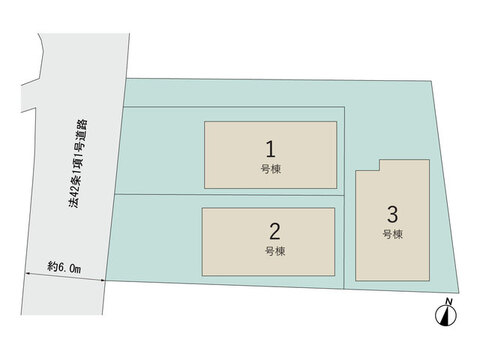 リーブルガーデン読谷村渡具知第2 間取り6