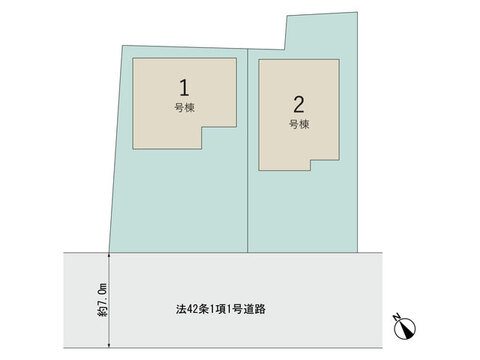 リーブルガーデン前橋幸塚町第2 間取り4