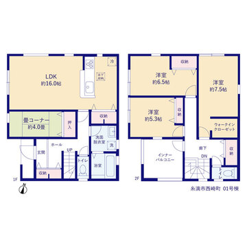 リーブルガーデン糸満市西崎町 間取り1