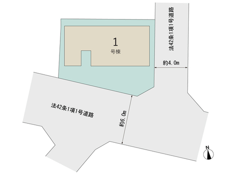 リーブルガーデンさいたま市見沼区御蔵第3 間取り2