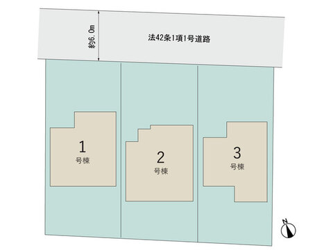 リーブルガーデン豊橋市牛川町第5期 間取り2
