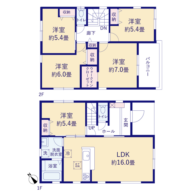 リーブルガーデン東海市名和町二反表第２の画像2