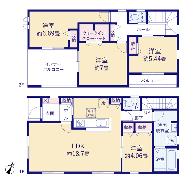 リーブルガーデン東海市養父町八王子 写真20