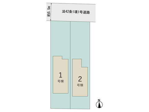 リーブルガーデン豊橋市曙町松並第１期 間取り4