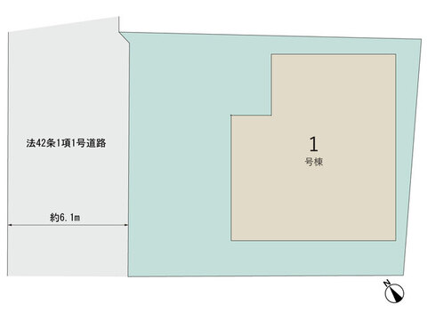 リーブルガーデン宗像市田熊第四 間取り2