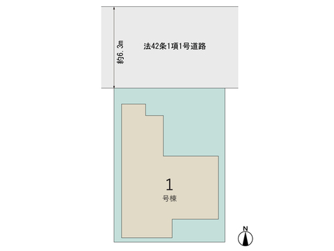 リーブルガーデン枚方市伊加賀寿町 間取り2