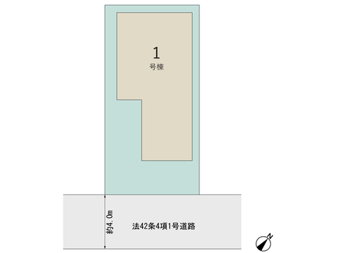リーブルガーデン越谷市大沢第3 間取り2