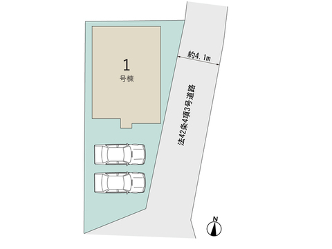 リーブルガーデン春日部市牛島 間取り2
