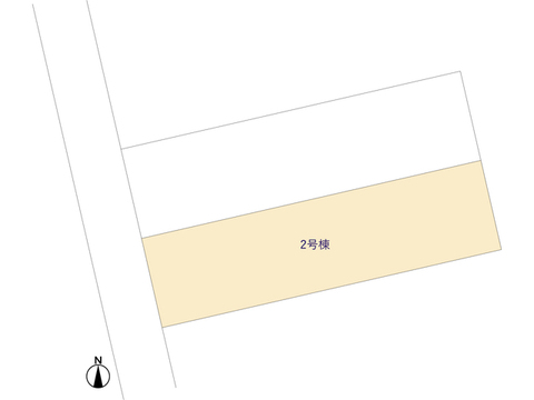 リーブルガーデン江戸川区西瑞江 間取り2