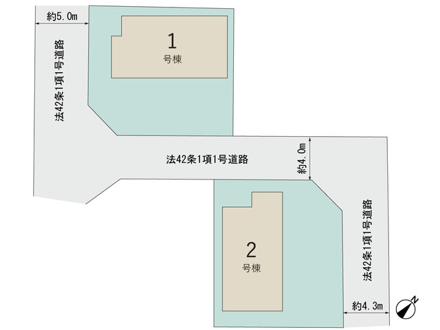 リーブルガーデン下関市王司本町第二 写真3