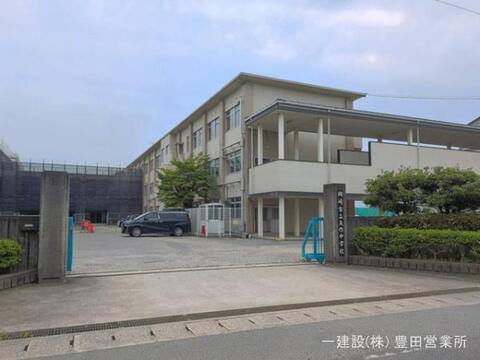 岡崎市立矢作中学校:1200m