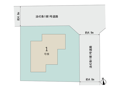 リーブルガーデン河内長野市大師町３期 間取り2