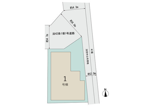 リーブルガーデン堺市美原区菩提2期 間取り2