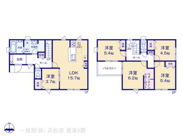リーブルガーデン豊橋市富士見台第４期の画像2