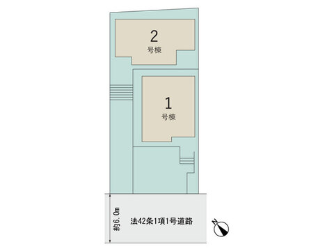 リーブルガーデン東区若宮第二十五 間取り2