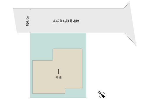 リーブルガーデン入間市東藤沢第4 間取り2