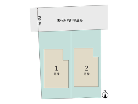 リーブルガーデン桑名市内堀 間取り4