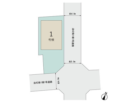 リーブルガーデン保土ヶ谷区川島町 間取り2