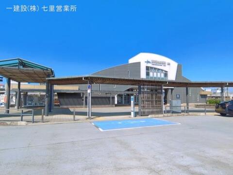 東武鉄道「東武動物公園」駅：2410m