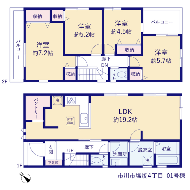 リーブルガーデン市川市塩焼４丁目の画像2