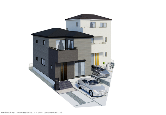 リーブルガーデン八潮市二丁目6期の画像