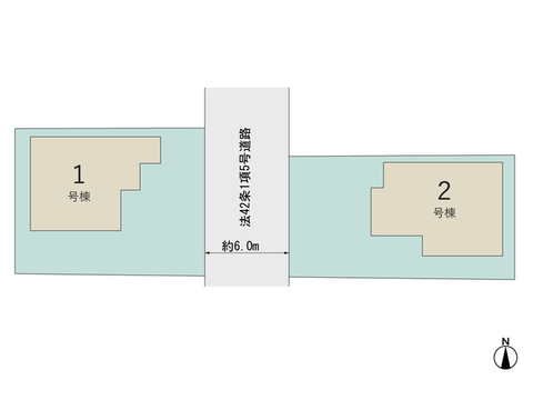 リーブルガーデン天理市富堂町6期 間取り4
