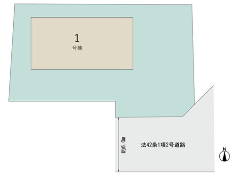リーブルガーデン天理市檜垣町 間取り2