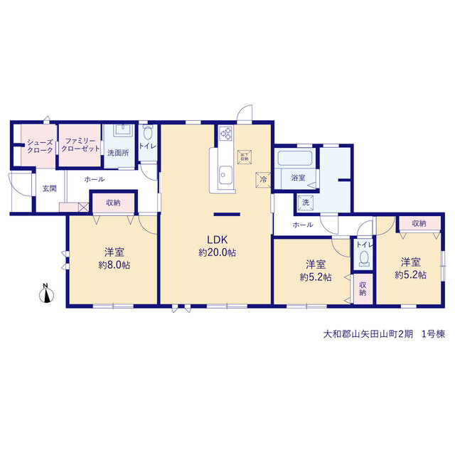 リーブルガーデン大和郡山矢田山町２期の画像2