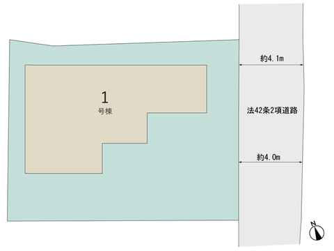 リーブルガーデン芦屋町正門町第四 間取り2