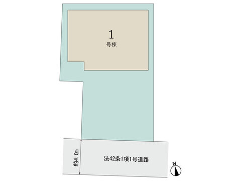 リーブルガーデン犬山市北志水 間取り2